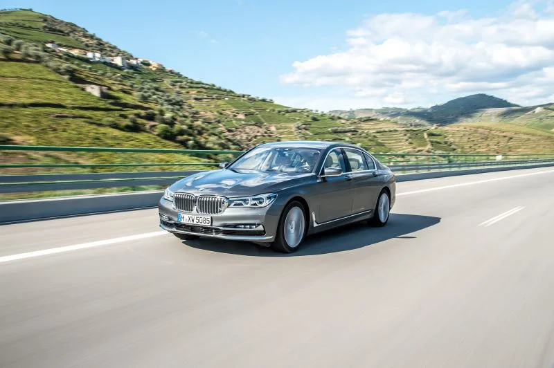 BMW 7 Series 730Ld (265 Hp) Steptronic2015 - 2019 thumbnail 13