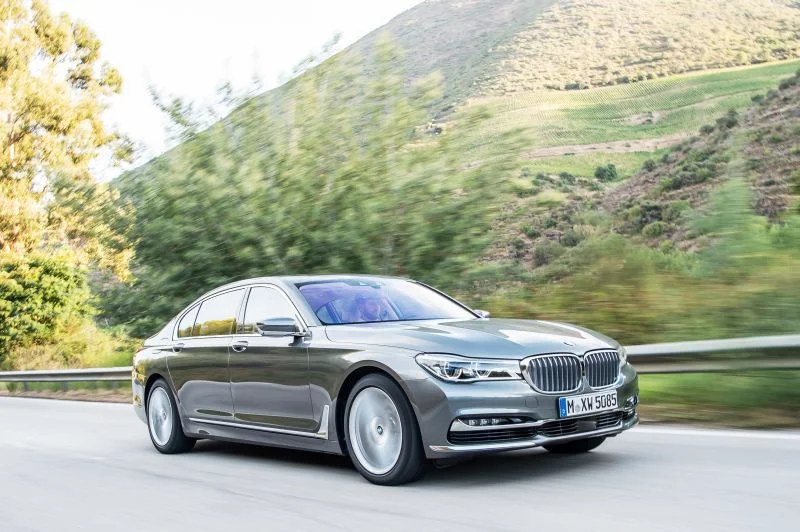 BMW 7 Series 730Ld (265 Hp) Steptronic2015 - 2019 thumbnail 14