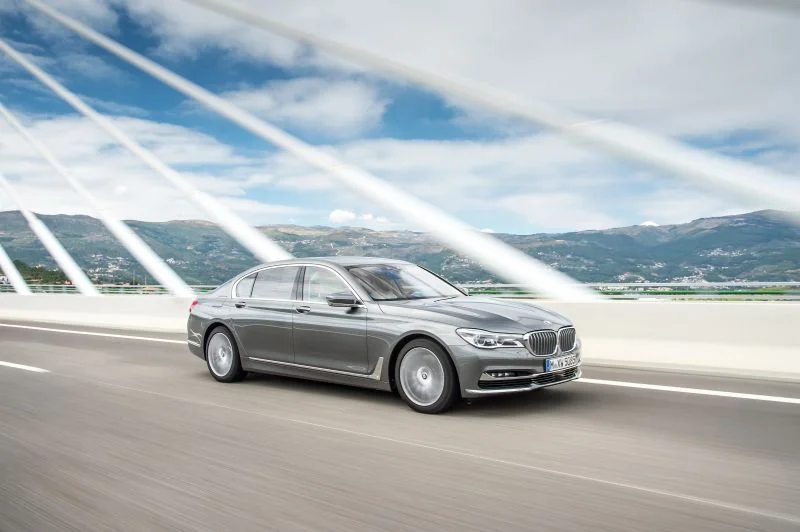 BMW 7 Series 730Ld (265 Hp) Steptronic2015 - 2019 thumbnail 18