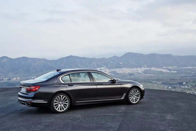 BMW 7 Series 730Ld (265 Hp) Steptronic2015 - 2019 thumbnail 7