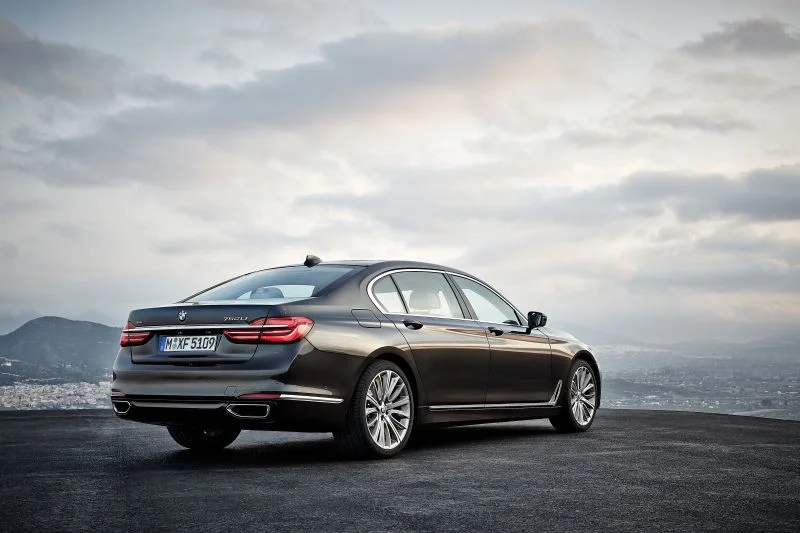 BMW 7 Series 730Ld (265 Hp) Steptronic2015 - 2019 thumbnail 8