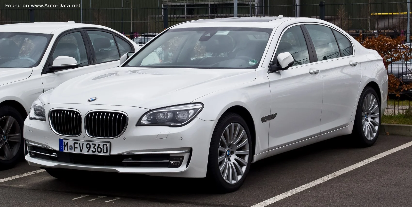 BMW 7 Series 730d (258 Hp) Steptronic2012 - 2015 - 1