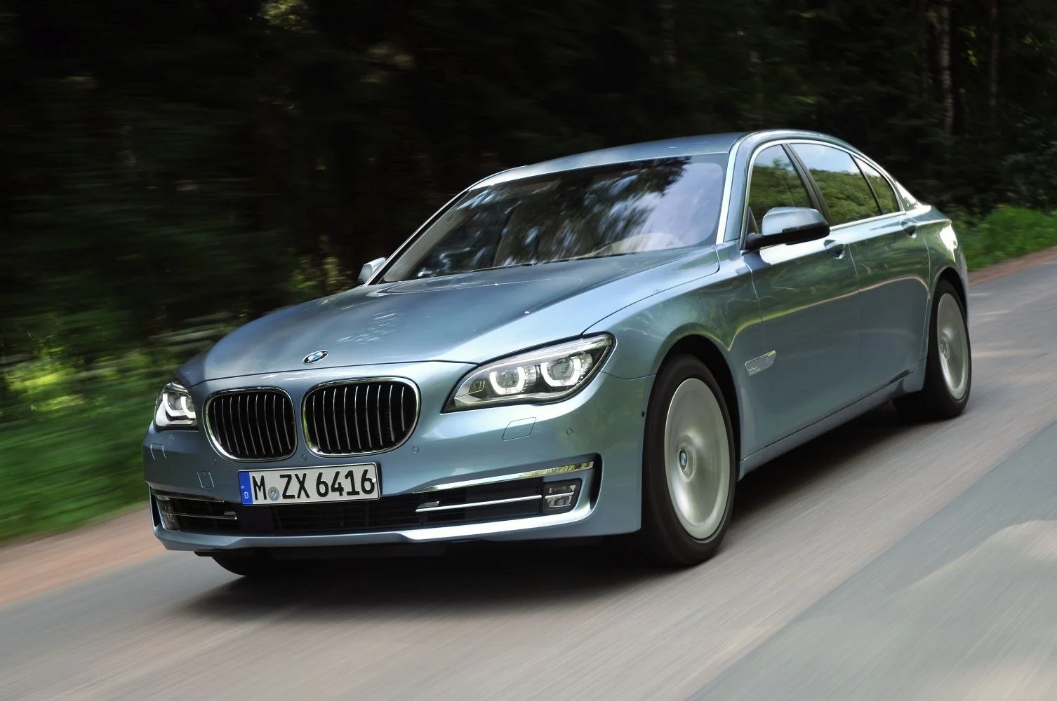 BMW 7 Series ActiveHybrid 3.0 (354 Hp) Steptronic2012 - 2015 - 1