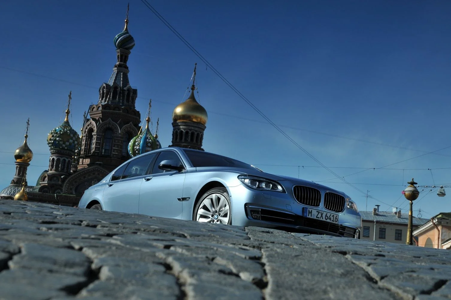 BMW 7 Series ActiveHybrid 3.0 (354 Hp) Steptronic2012 - 2015 thumbnail 14