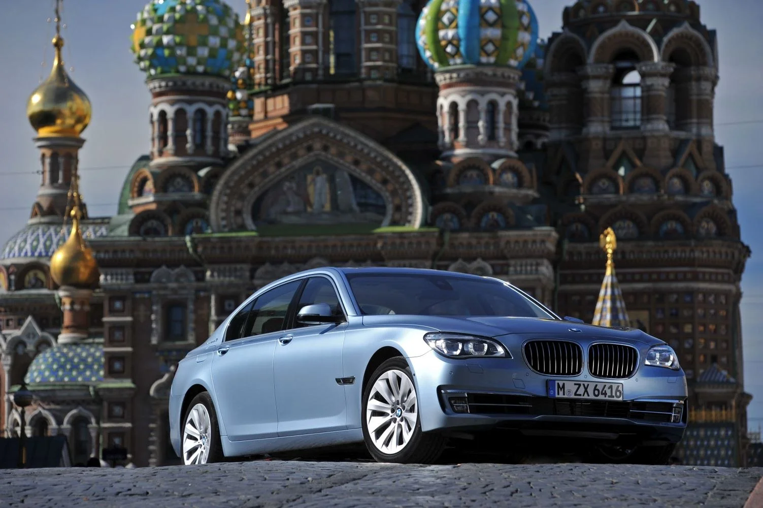 BMW 7 Series ActiveHybrid 3.0 (354 Hp) Steptronic2012 - 2015 thumbnail 18