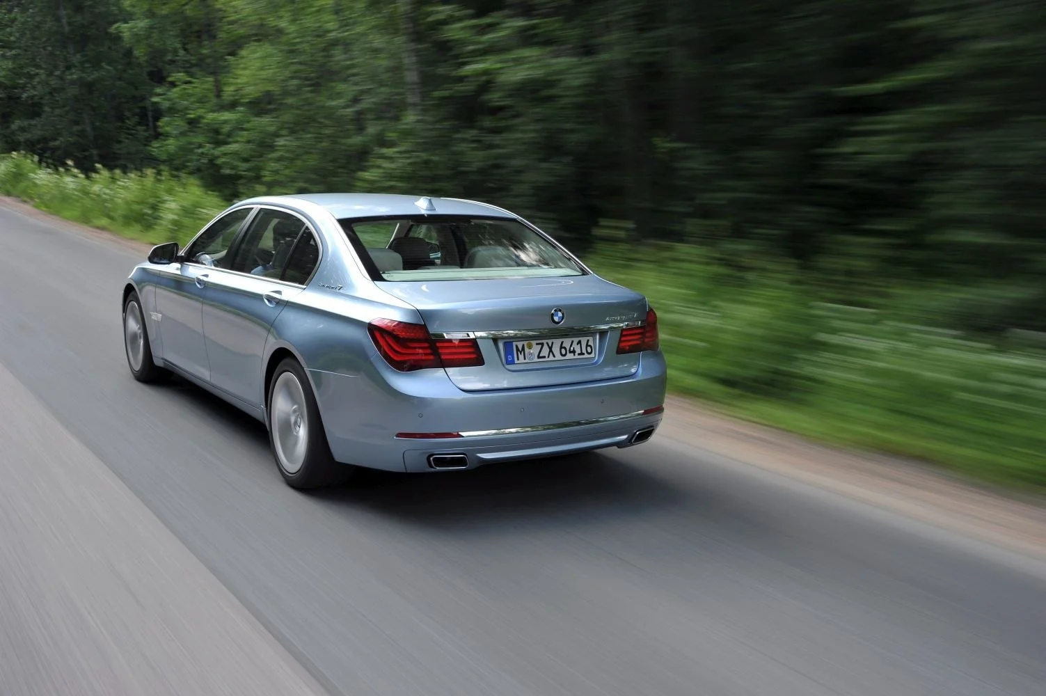 BMW 7 Series ActiveHybrid 3.0 (354 Hp) Steptronic2012 - 2015 thumbnail 3