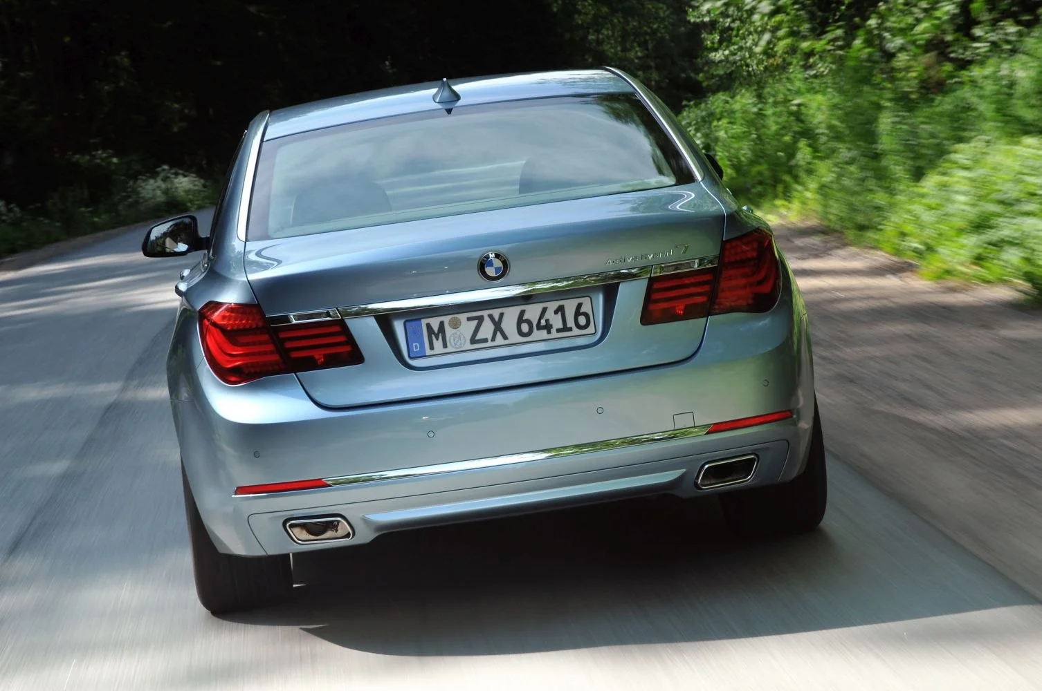 BMW 7 Series ActiveHybrid 3.0 (354 Hp) Steptronic2012 - 2015 thumbnail 4