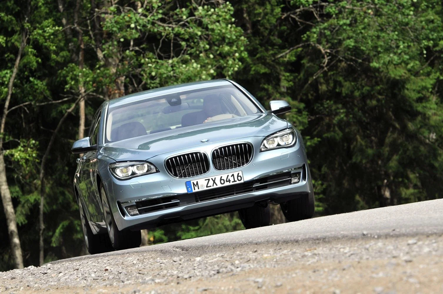 BMW 7 Series ActiveHybrid 3.0 (354 Hp) Steptronic2012 - 2015 thumbnail 6