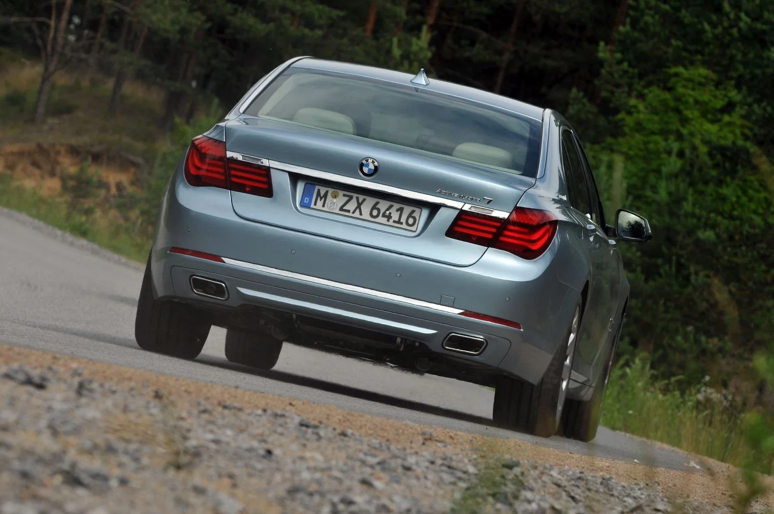BMW 7 Series ActiveHybrid 3.0 (354 Hp) Steptronic2012 - 2015 thumbnail 7