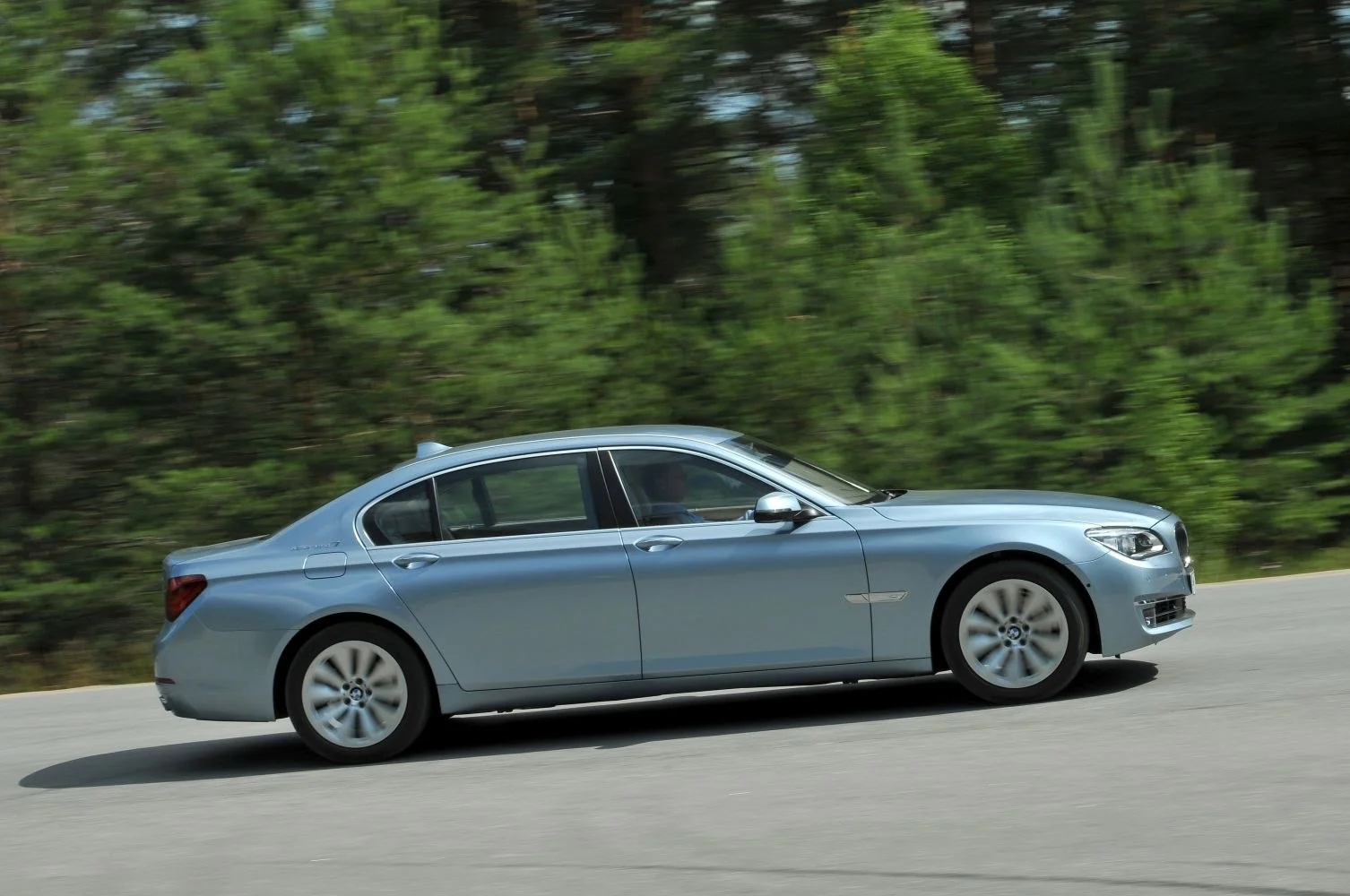 BMW 7 Series ActiveHybrid 3.0 (354 Hp) Steptronic2012 - 2015 thumbnail 8