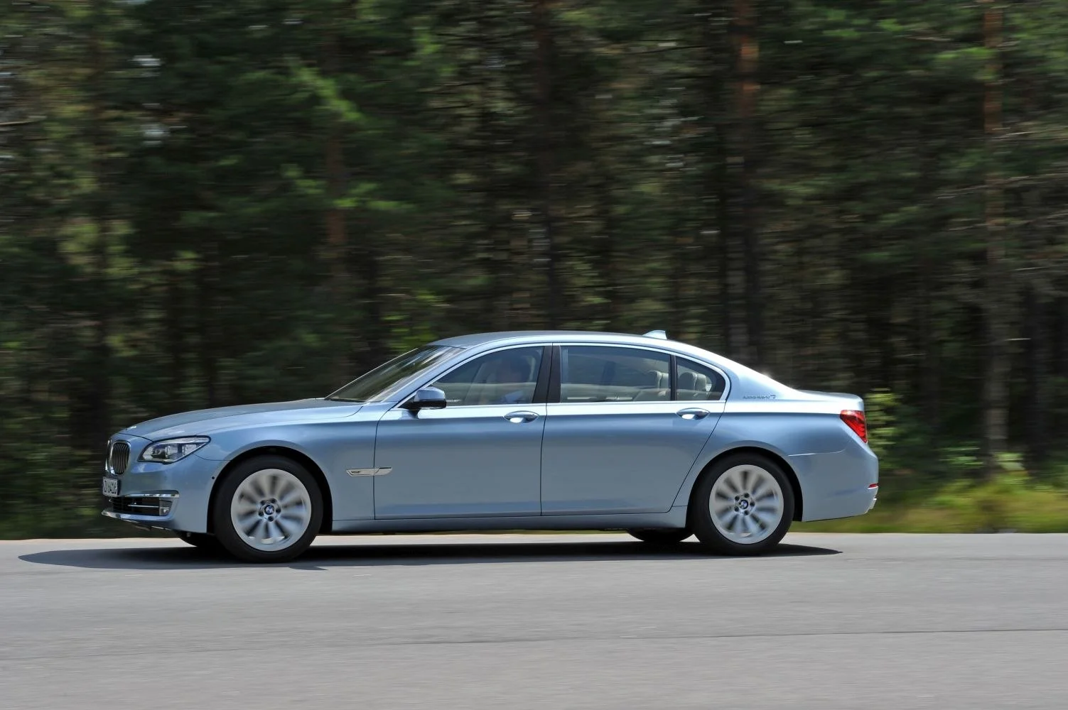 BMW 7 Series ActiveHybrid 3.0 (354 Hp) Steptronic2012 - 2015 thumbnail 9
