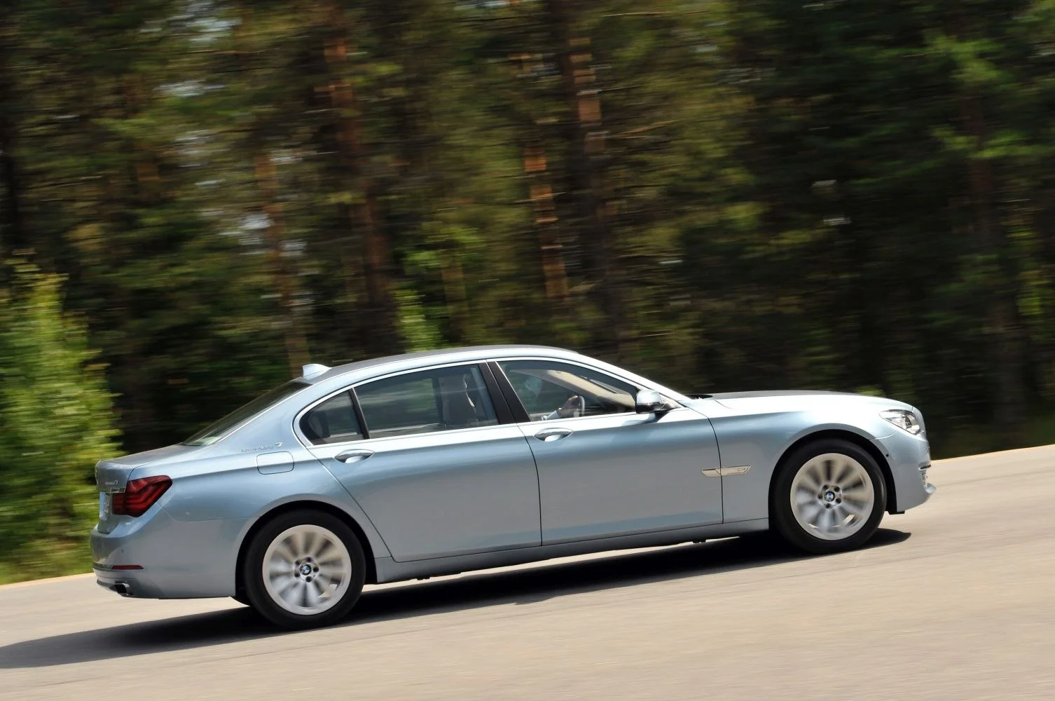 BMW 7 Series ActiveHybrid 3.0 (354 Hp) Steptronic2012 - 2015 thumbnail 10
