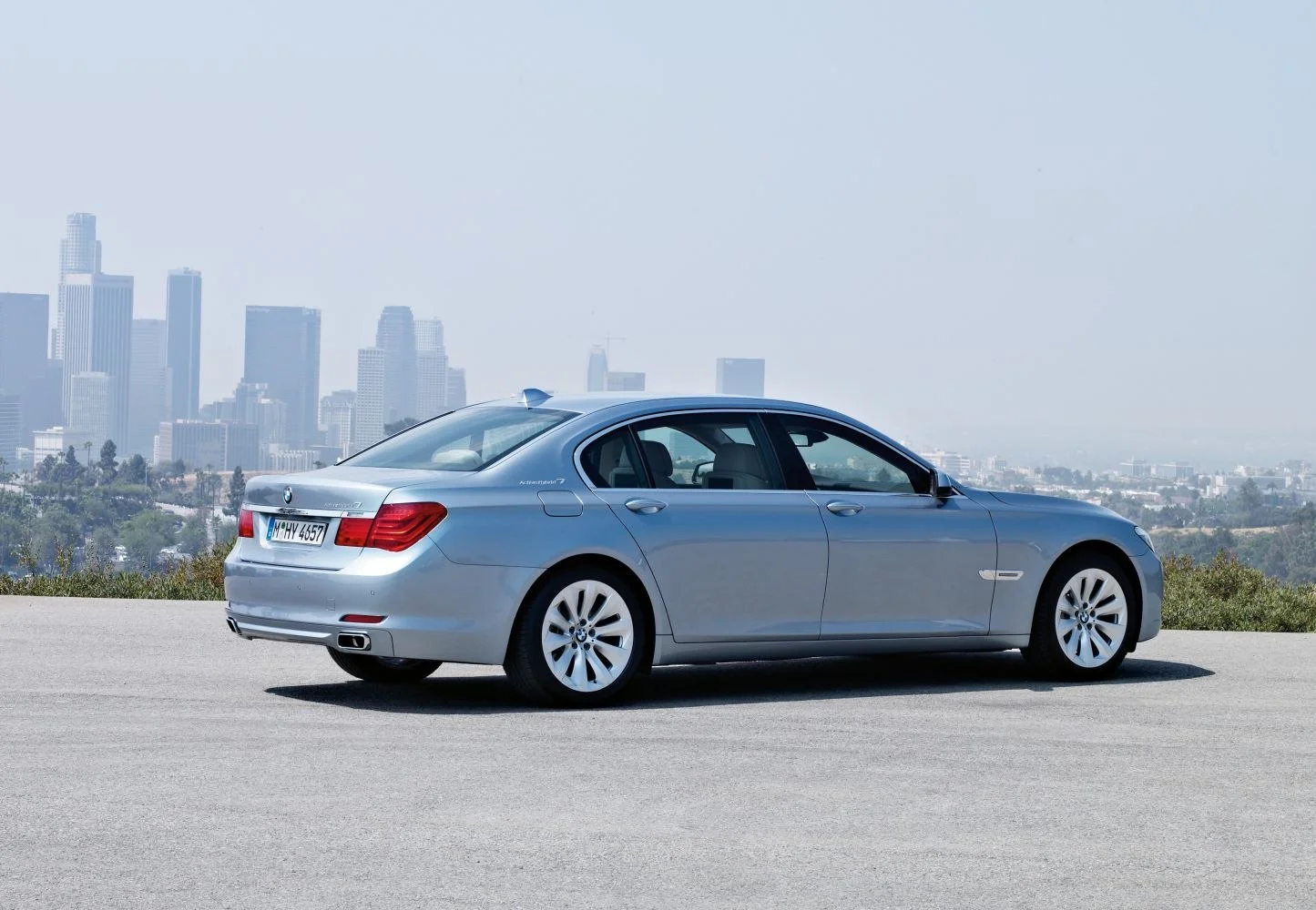BMW 7 Series ActiveHybrid 4.4 V8 (465 Hp) Steptronic2009 - 2012 thumbnail 11
