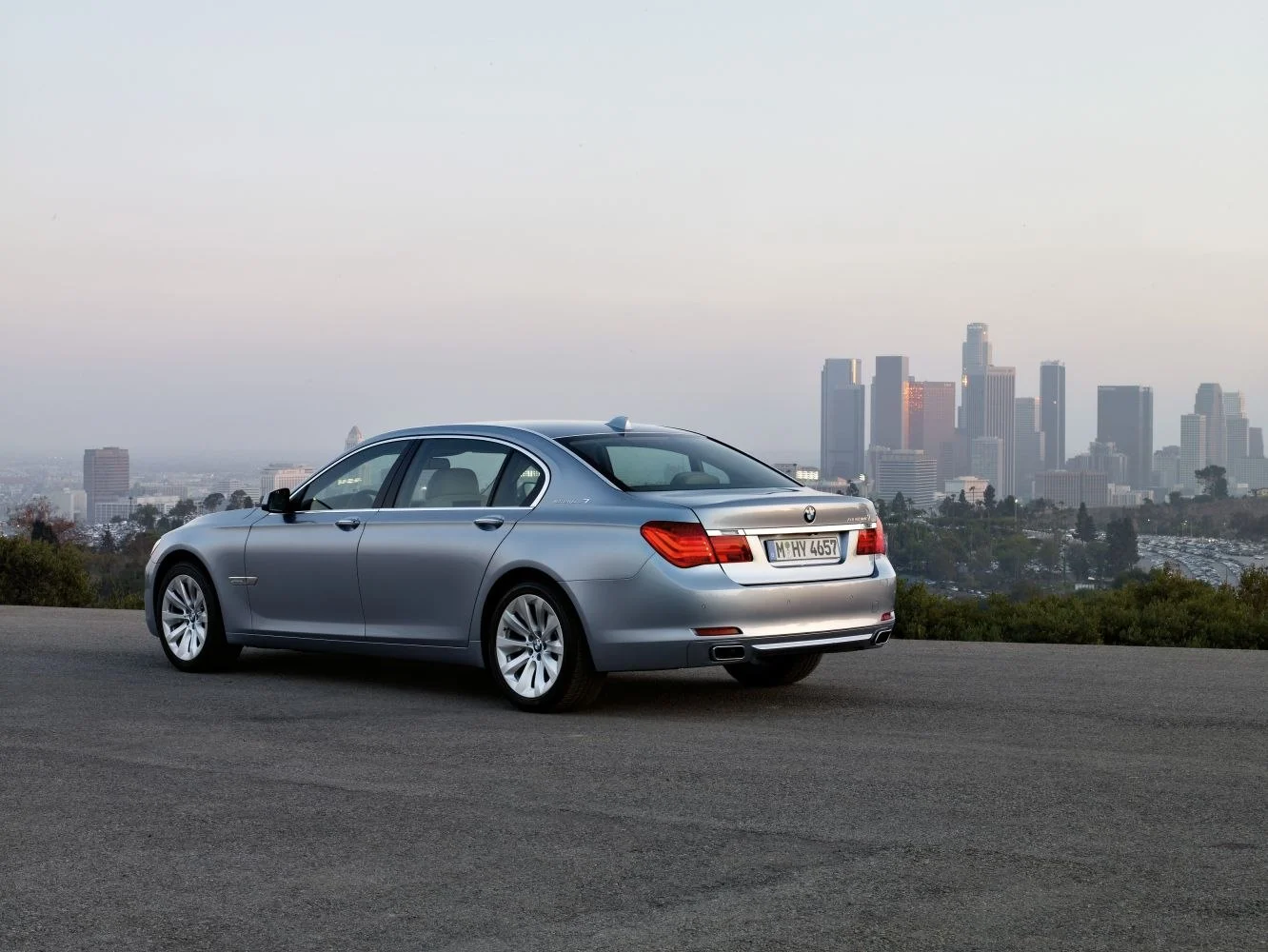 BMW 7 Series ActiveHybrid 4.4 V8 (465 Hp) Steptronic2009 - 2012 thumbnail 15