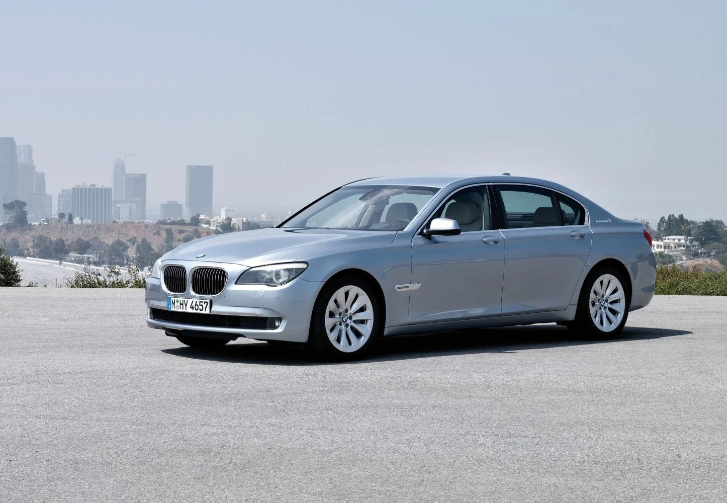 BMW 7 Series ActiveHybrid 4.4 V8 (465 Hp) Steptronic2009 - 2012 thumbnail 4