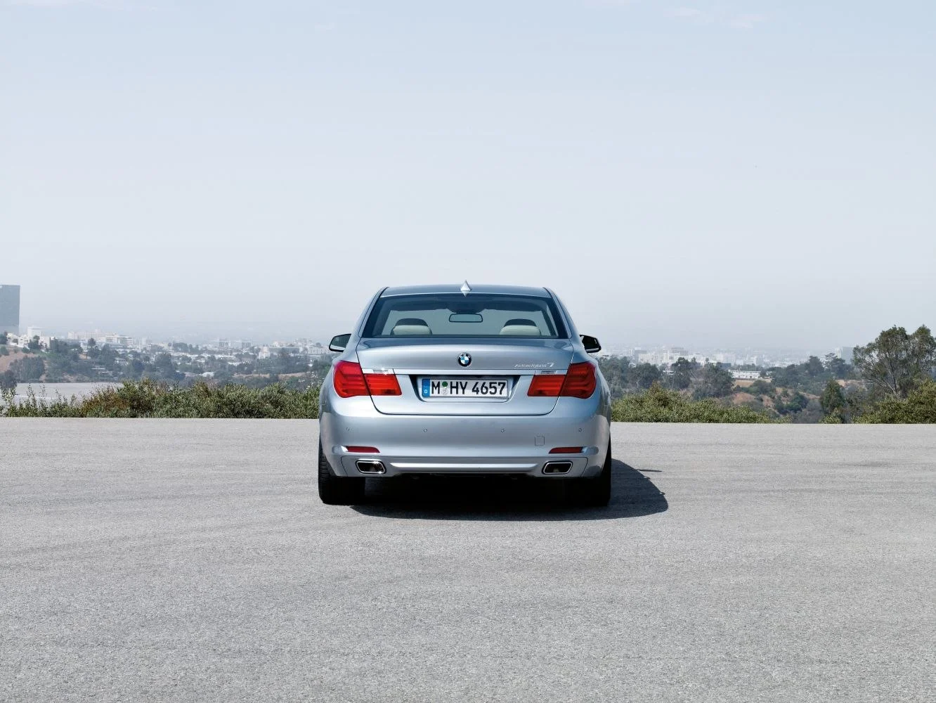BMW 7 Series ActiveHybrid 4.4 V8 (465 Hp) Steptronic2009 - 2012 thumbnail 7