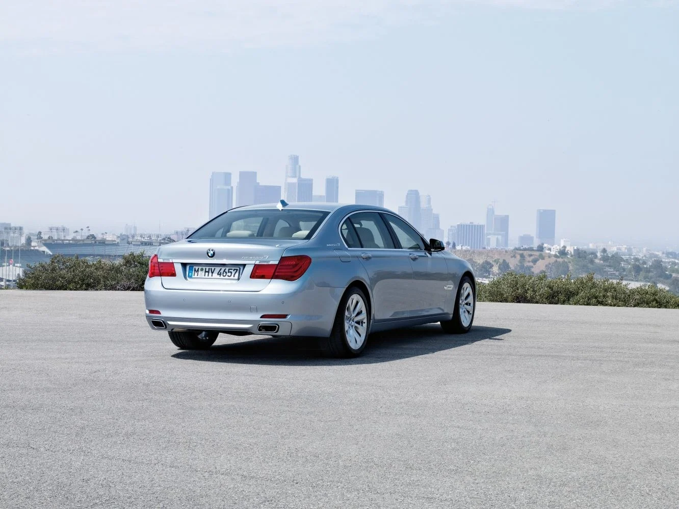 BMW 7 Series ActiveHybrid 4.4 V8 (465 Hp) Steptronic2009 - 2012 thumbnail 8