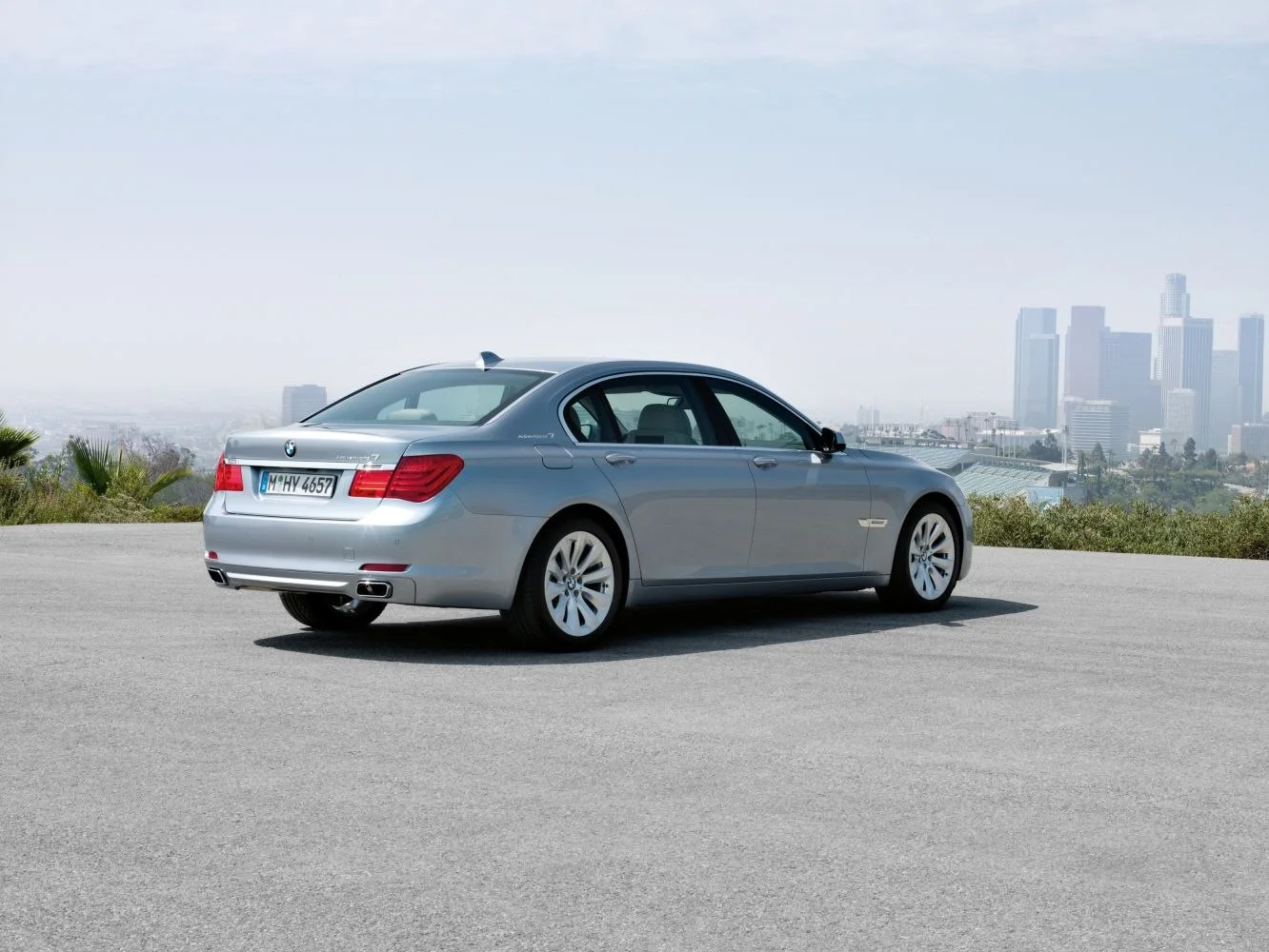 BMW 7 Series ActiveHybrid 4.4 V8 (465 Hp) Steptronic2009 - 2012 thumbnail 9