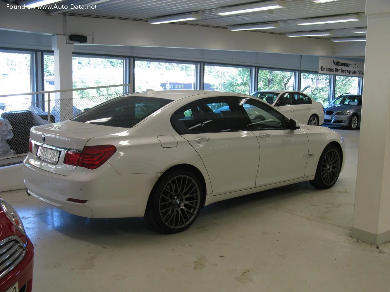 BMW 7 Series 730d (245 Hp) Steptronic DPF2008 - 2011 thumbnail 11