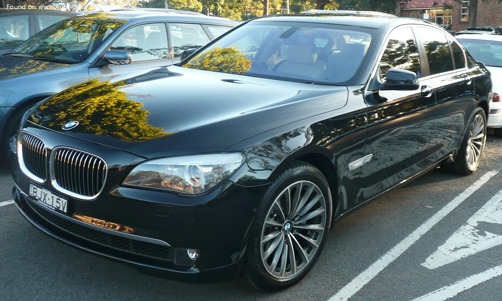 BMW 7 Series 730d (245 Hp) Steptronic DPF2008 - 2011 thumbnail 3