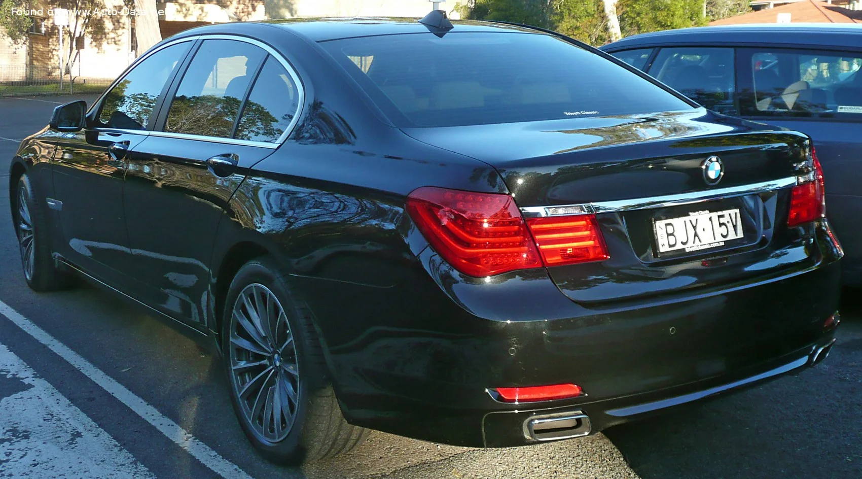 BMW 7 Series 730d (245 Hp) Steptronic DPF2008 - 2011 thumbnail 4