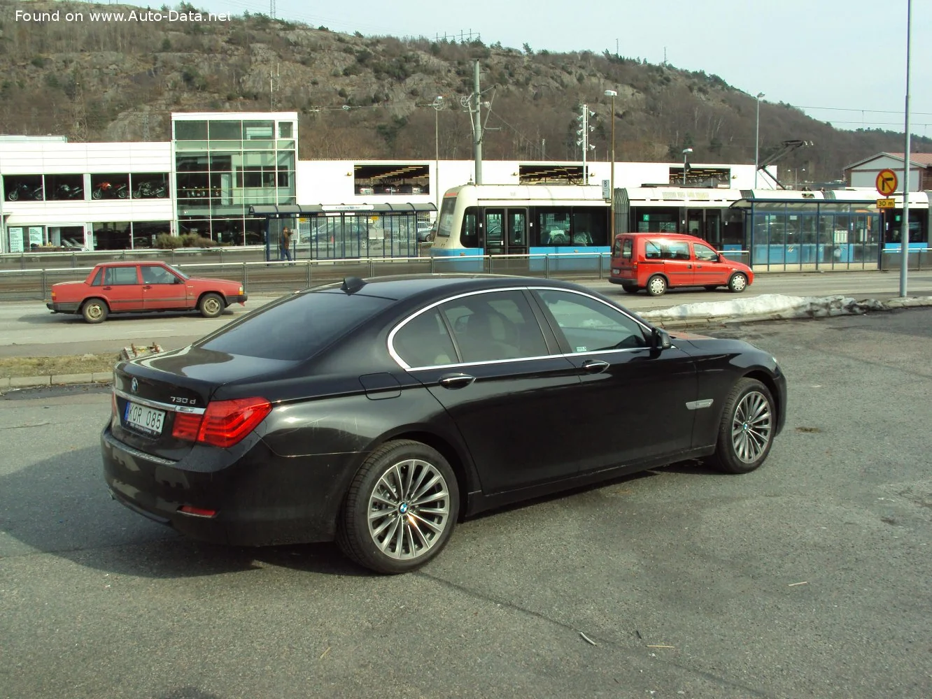 BMW 7 Series 730d (245 Hp) Steptronic DPF2008 - 2011 thumbnail 7