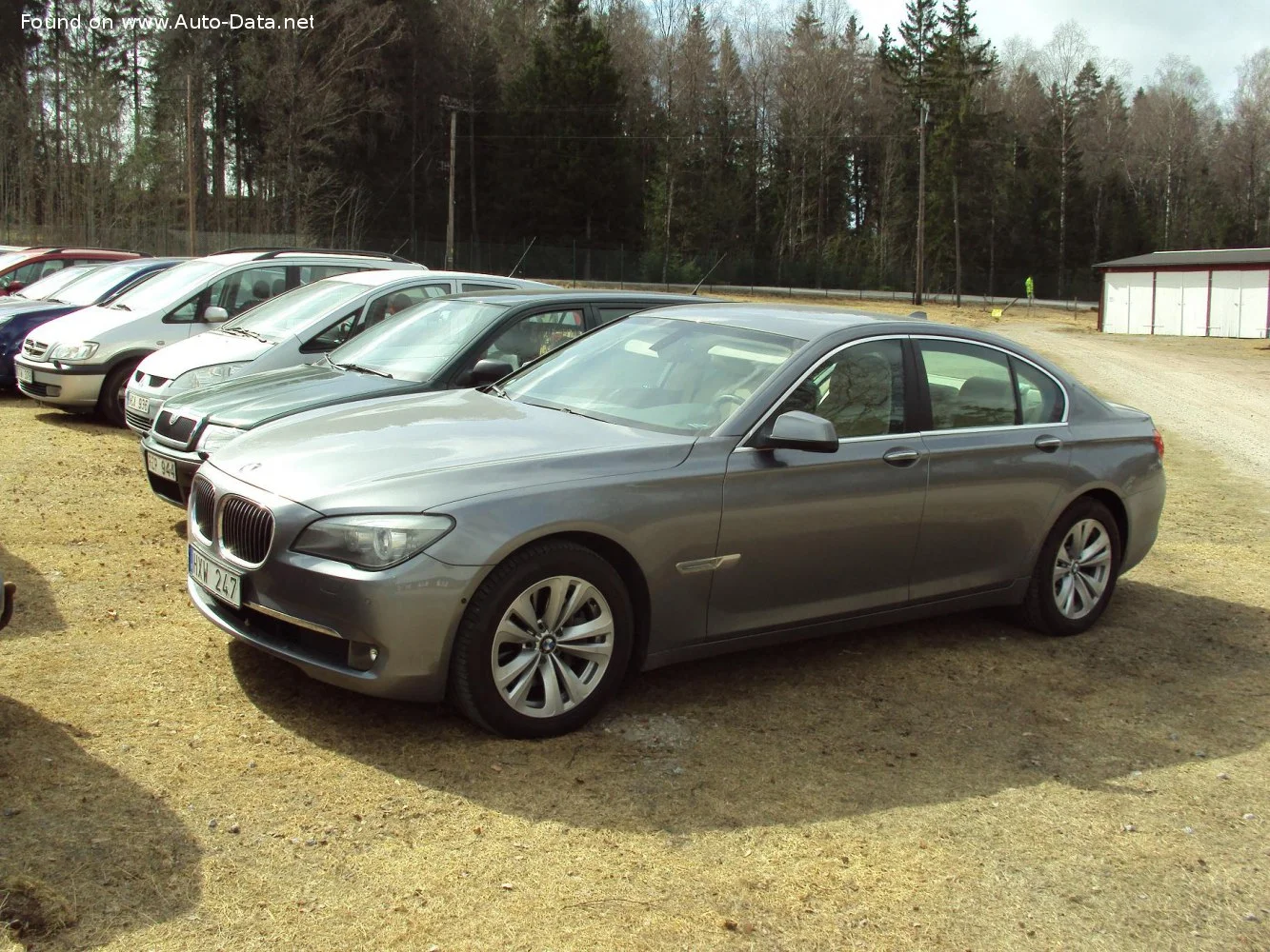 BMW 7 Series 730d (245 Hp) Steptronic DPF2008 - 2011 thumbnail 8