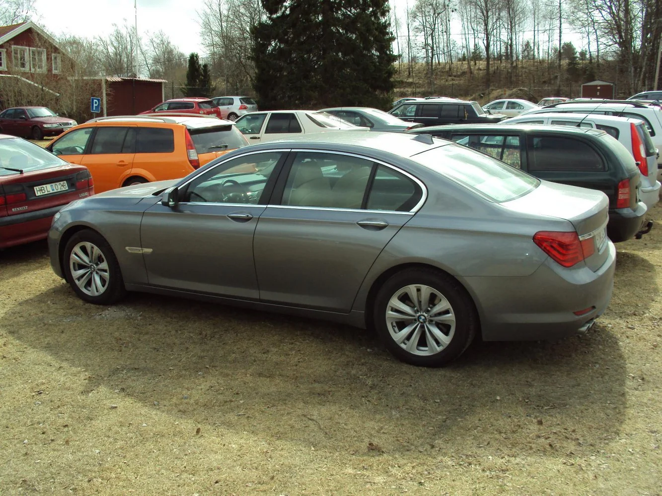 BMW 7 Series 730d (245 Hp) Steptronic DPF2008 - 2011 thumbnail 9