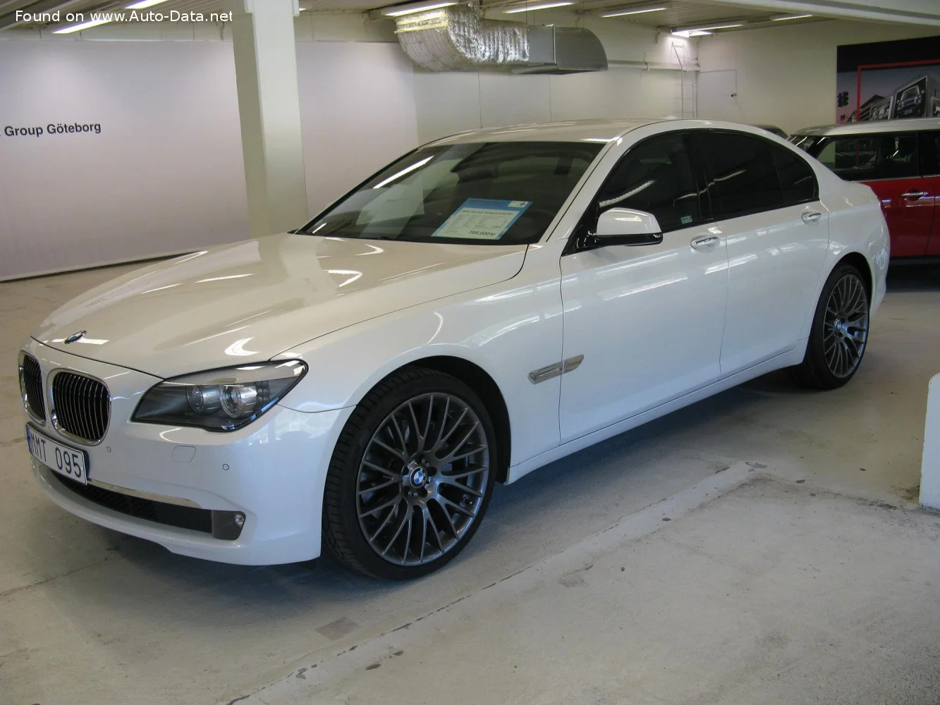 BMW 7 Series 730d (245 Hp) Steptronic DPF2008 - 2011 thumbnail 10
