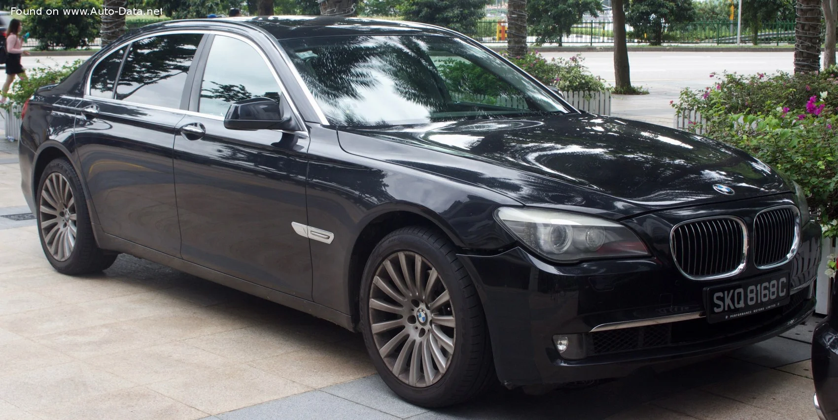 BMW 7 Series 730Ld (245 Hp) Steptronic2008 - 2011 - 1