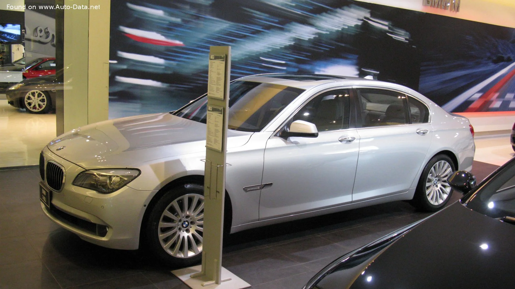 BMW 7 Series 730Ld (245 Hp) Steptronic2008 - 2011 thumbnail 3