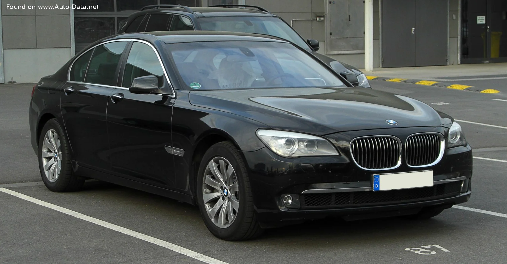 BMW 7 Series 730Ld (245 Hp) Steptronic2008 - 2011 thumbnail 5