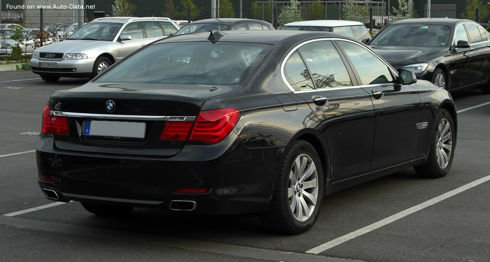 BMW 7 Series 730Ld (245 Hp) Steptronic2008 - 2011 thumbnail 6