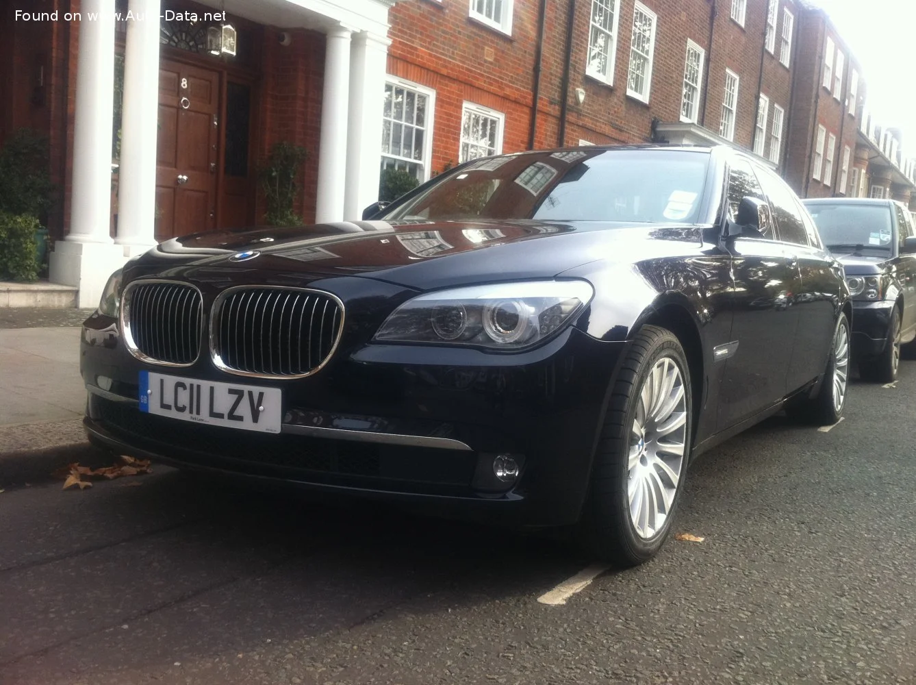 BMW 7 Series 730Ld (245 Hp) Steptronic2008 - 2011 thumbnail 7