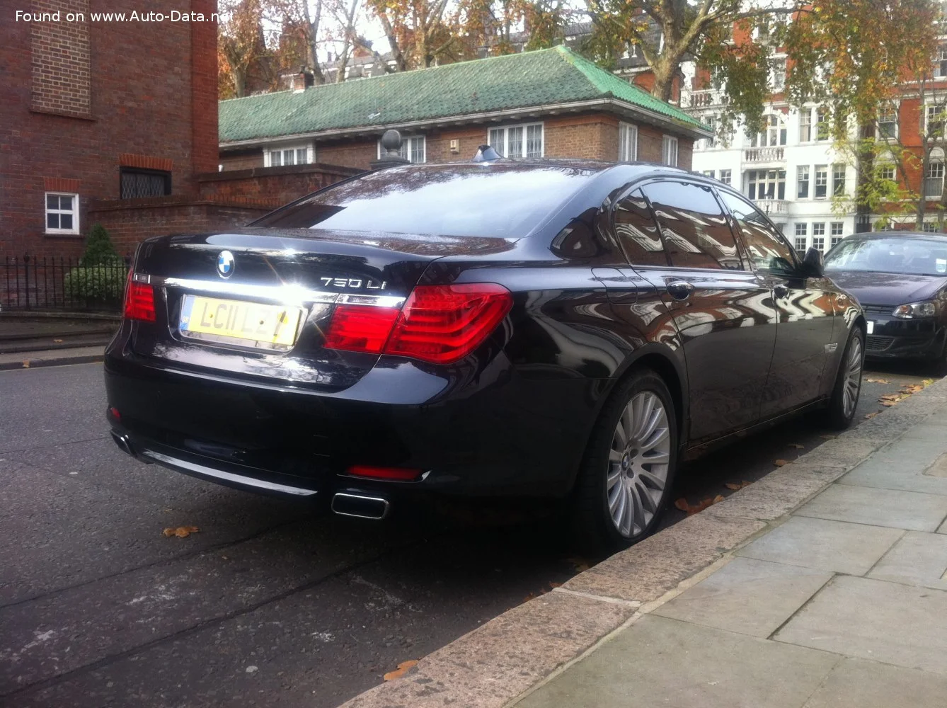 BMW 7 Series 730Ld (245 Hp) Steptronic2008 - 2011 thumbnail 8
