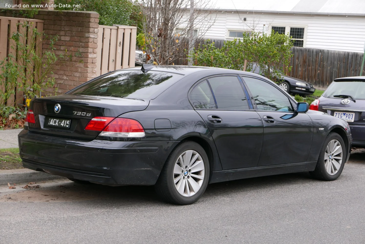 BMW 7 Series 730d (231 Hp) Steptronic2005 - 2008 thumbnail 2