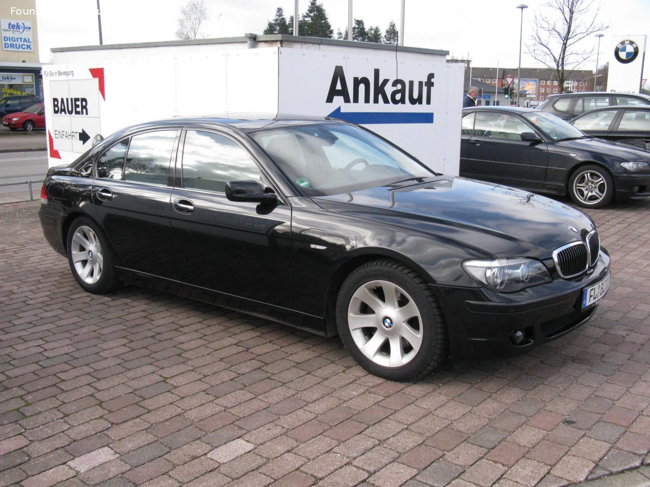 BMW 7 Series 730d (231 Hp) Steptronic2005 - 2008 thumbnail 11