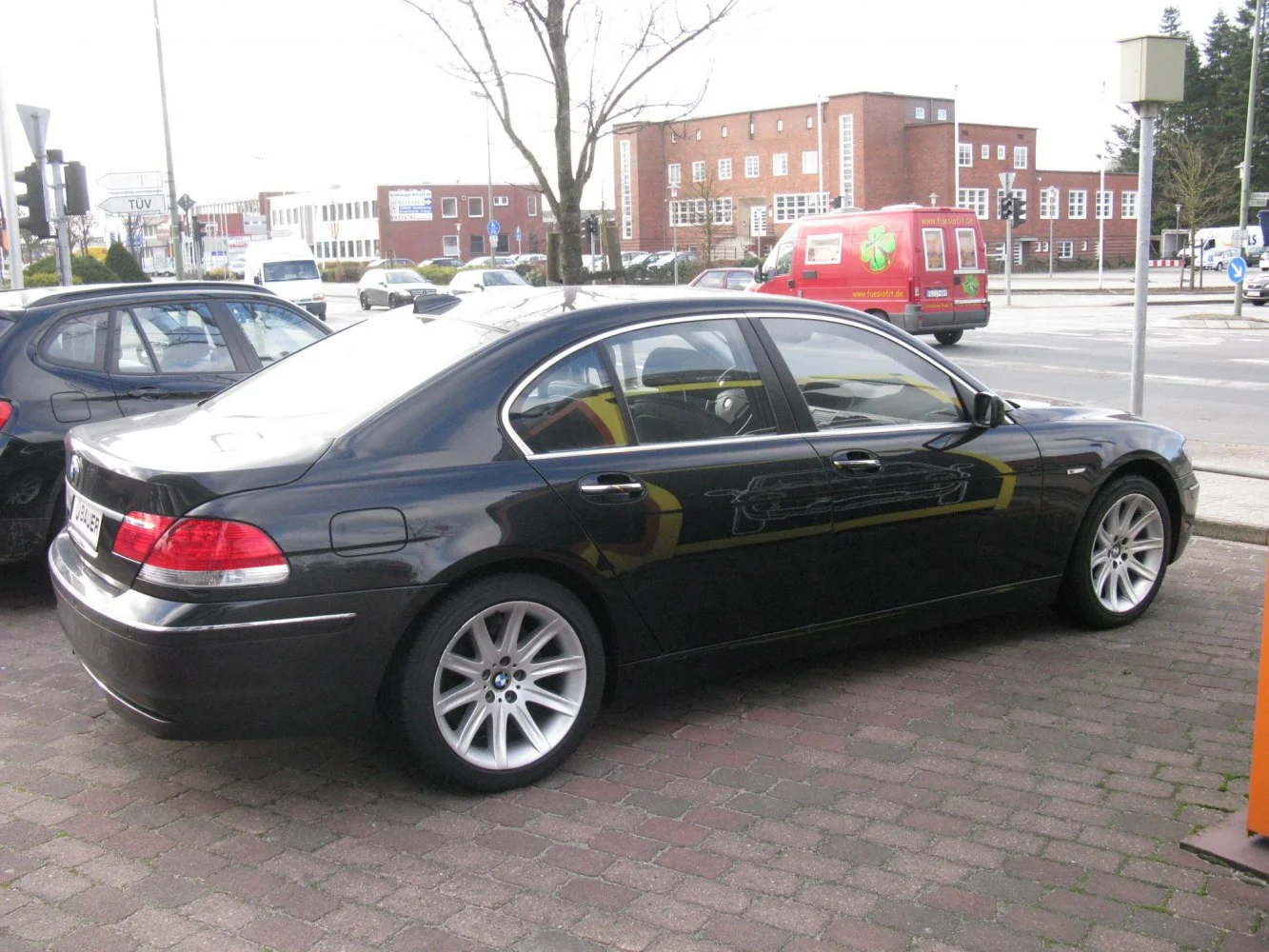 BMW 7 Series 730d (231 Hp) Steptronic2005 - 2008 thumbnail 12