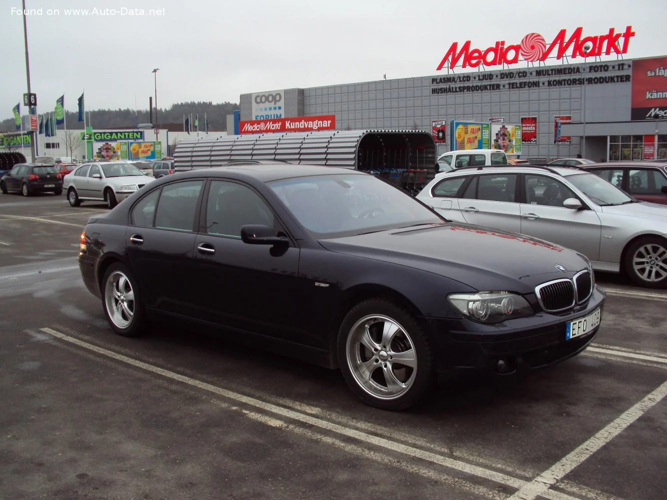 BMW 7 Series 730d (231 Hp) Steptronic2005 - 2008 thumbnail 13