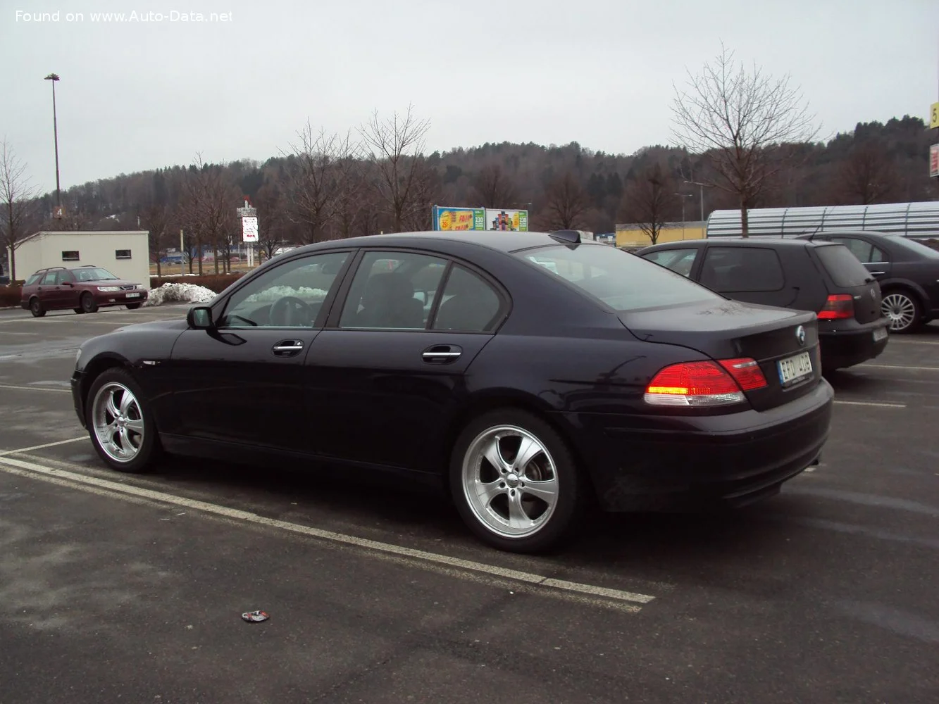 BMW 7 Series 730d (231 Hp) Steptronic2005 - 2008 thumbnail 14