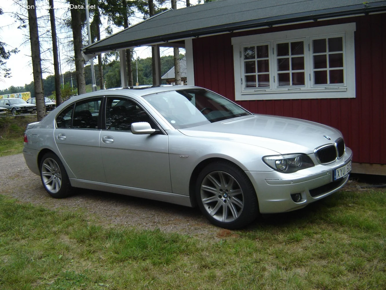 BMW 7 Series 730d (231 Hp) Steptronic2005 - 2008 thumbnail 3