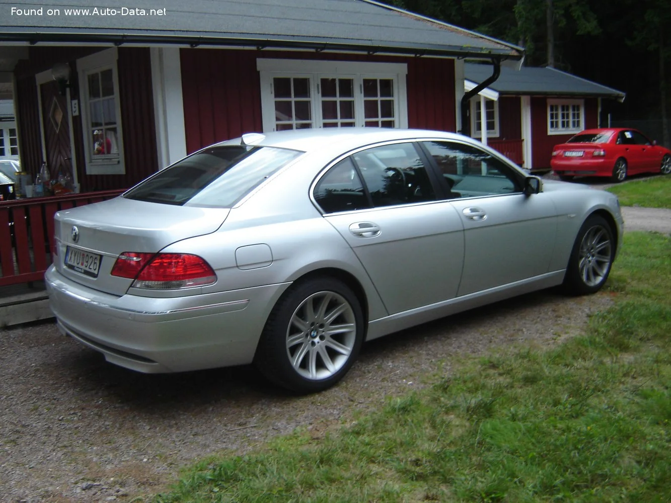 BMW 7 Series 730d (231 Hp) Steptronic2005 - 2008 thumbnail 4