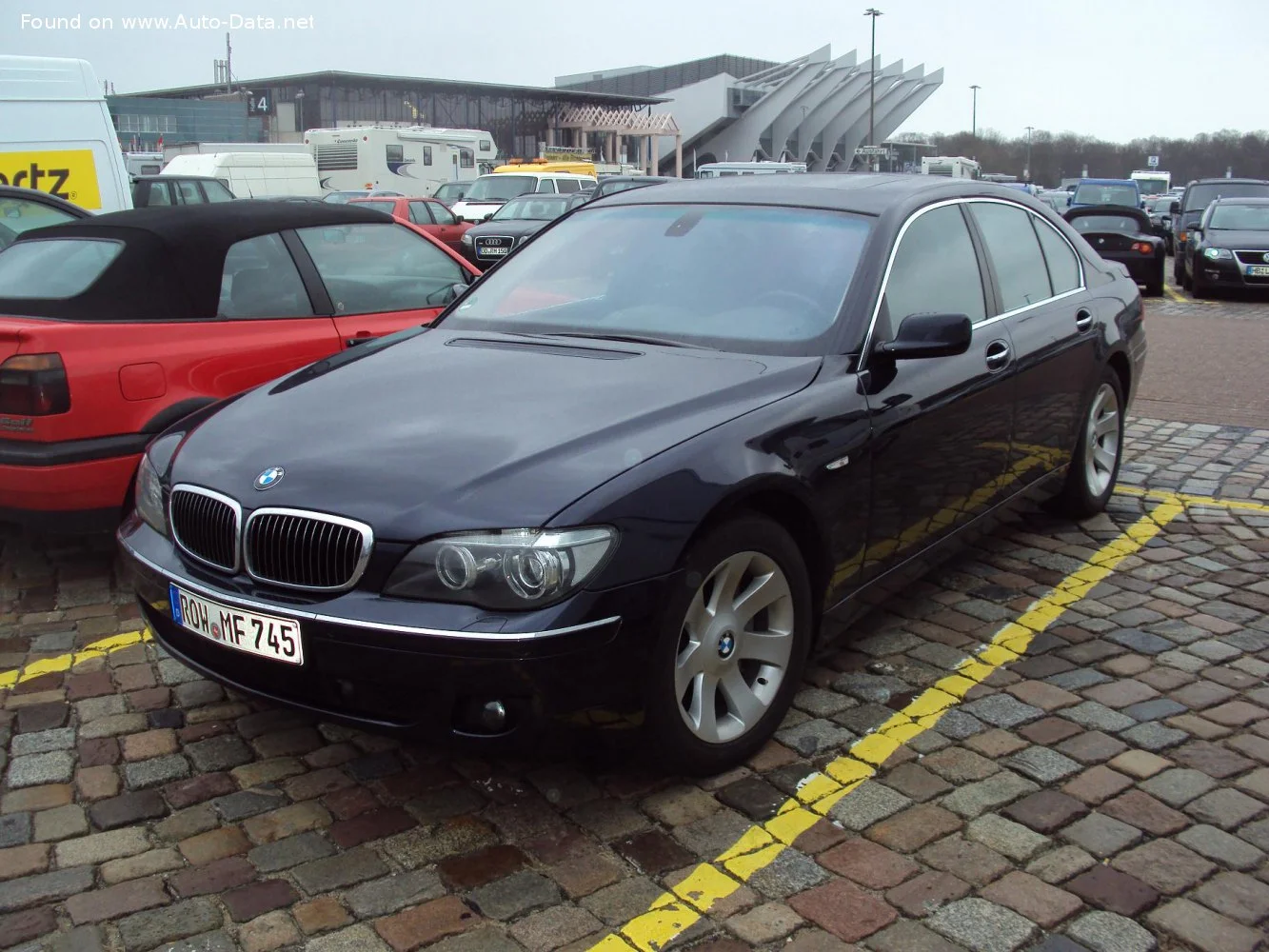 BMW 7 Series 730d (231 Hp) Steptronic2005 - 2008 thumbnail 5