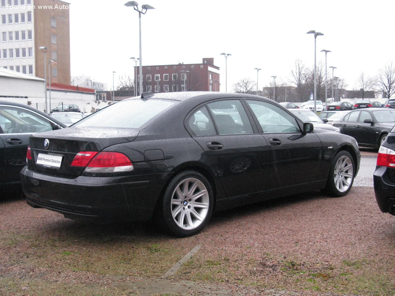 BMW 7 Series 730d (231 Hp) Steptronic2005 - 2008 thumbnail 6