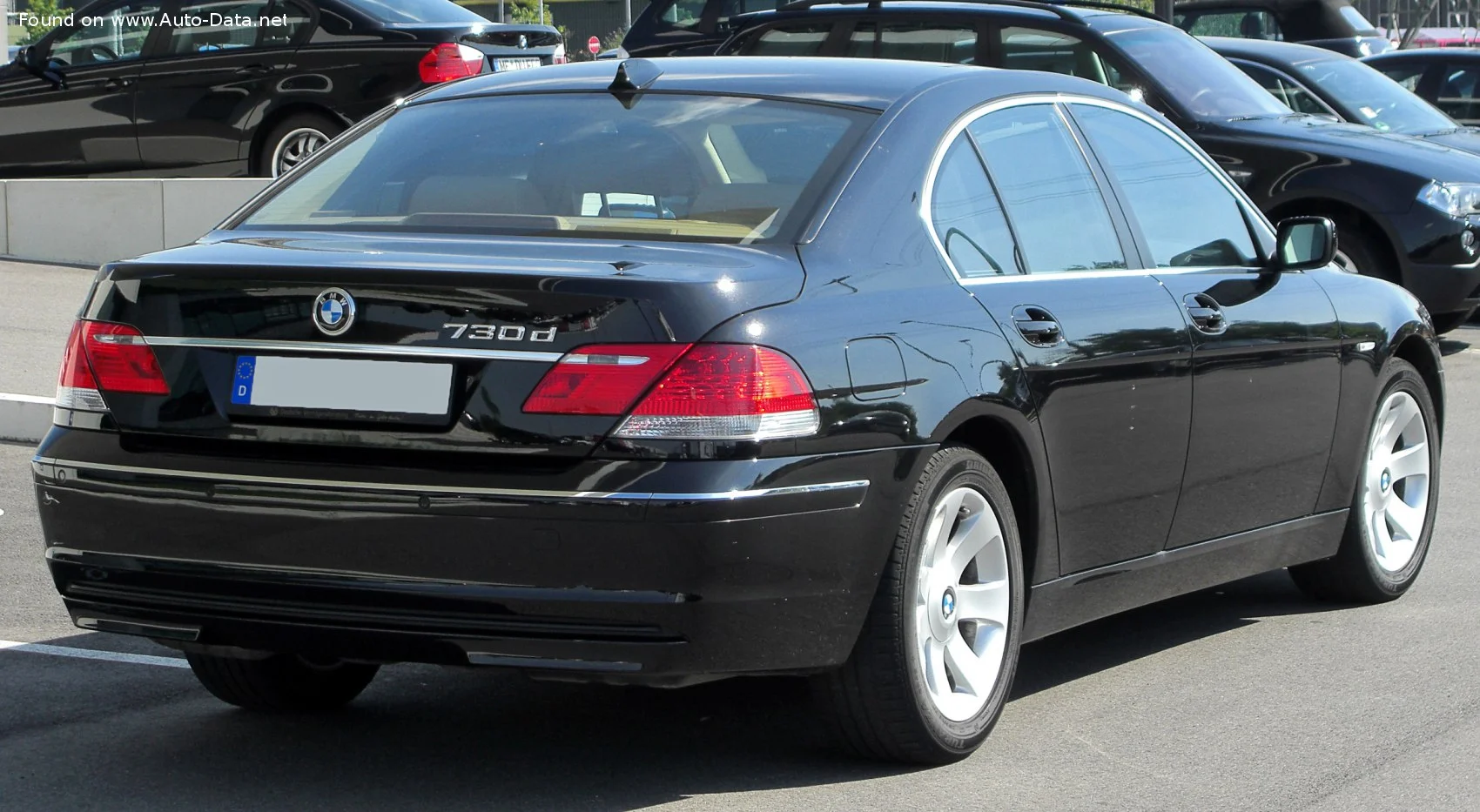 BMW 7 Series 730d (231 Hp) Steptronic2005 - 2008 thumbnail 8