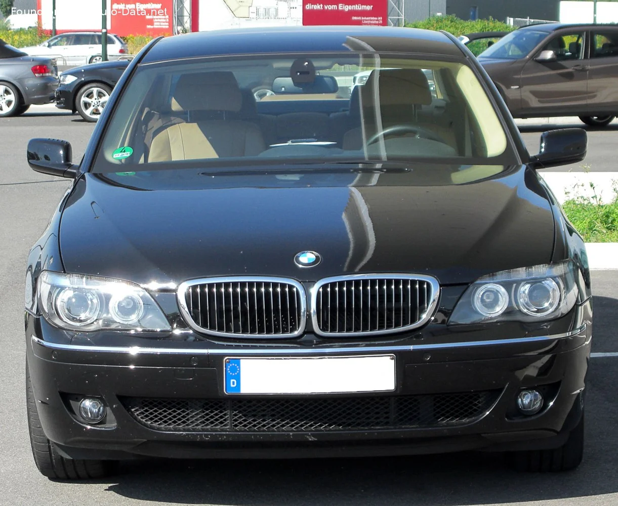 BMW 7 Series 730d (231 Hp) Steptronic2005 - 2008 thumbnail 9