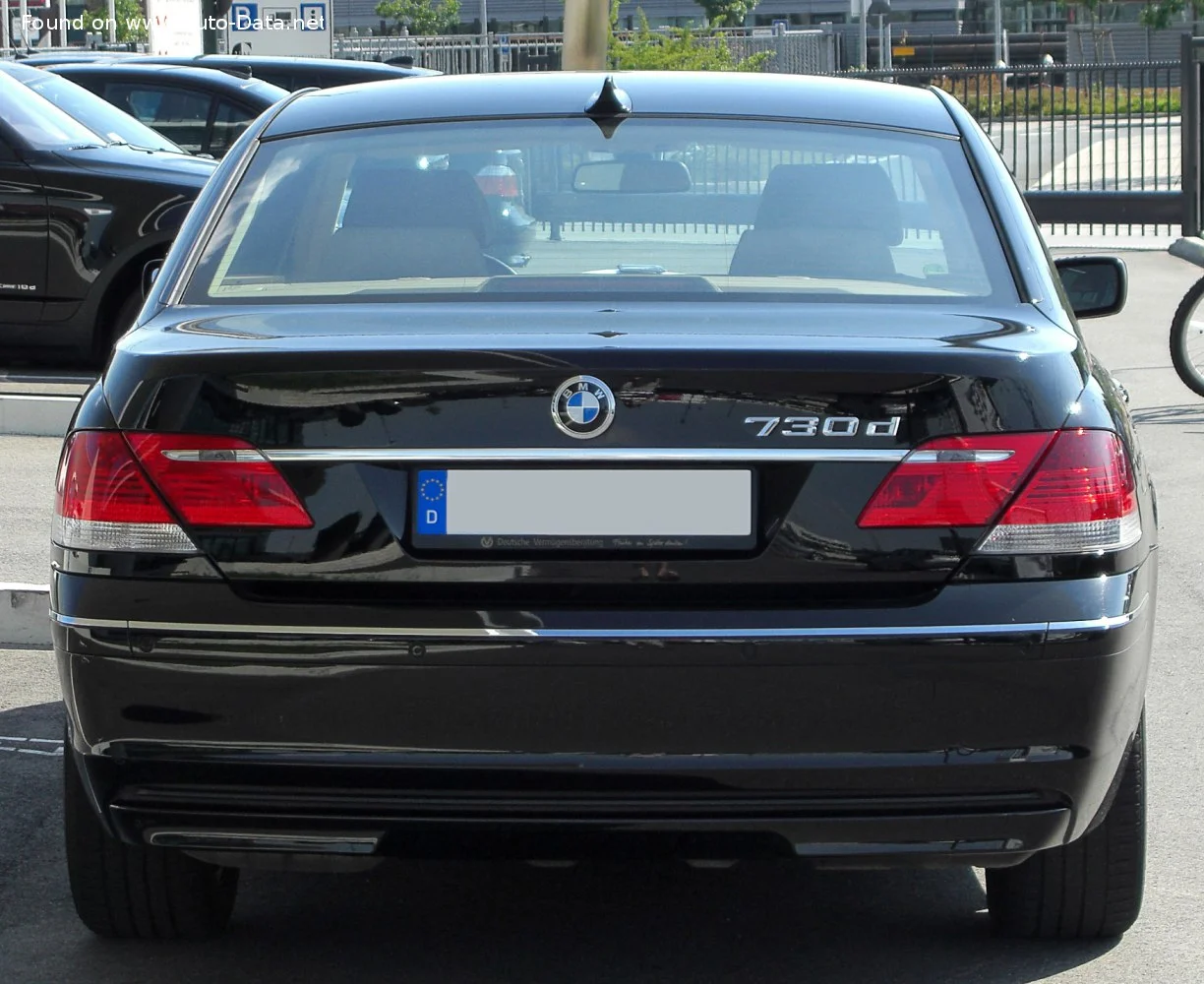 BMW 7 Series 730d (231 Hp) Steptronic2005 - 2008 thumbnail 10