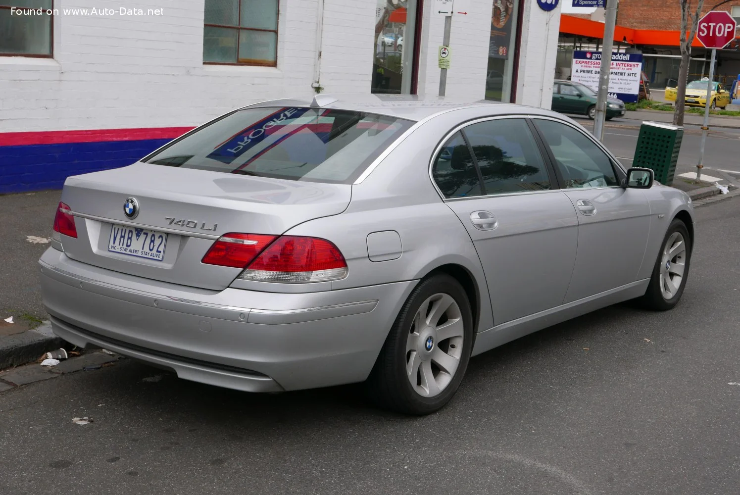 BMW 7 Series 730Ld (231 Hp) Steptronic2005 - 2008 thumbnail 2