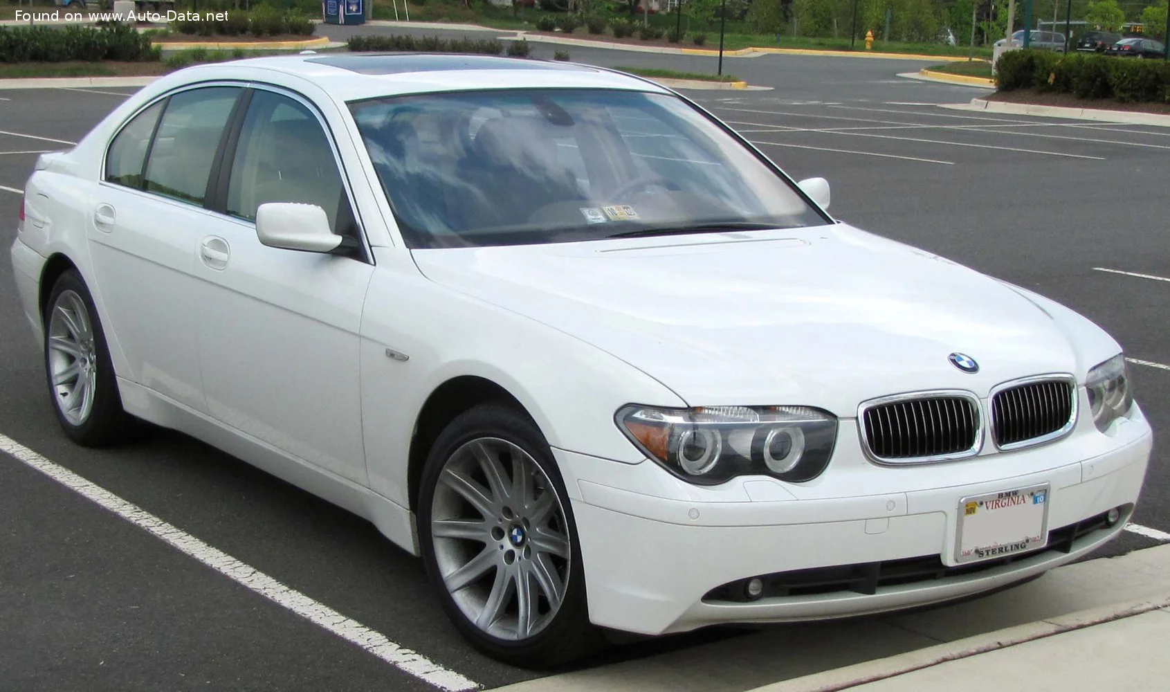 BMW 7 Series 730d (218 Hp) Steptronic2002 - 2005 - 1