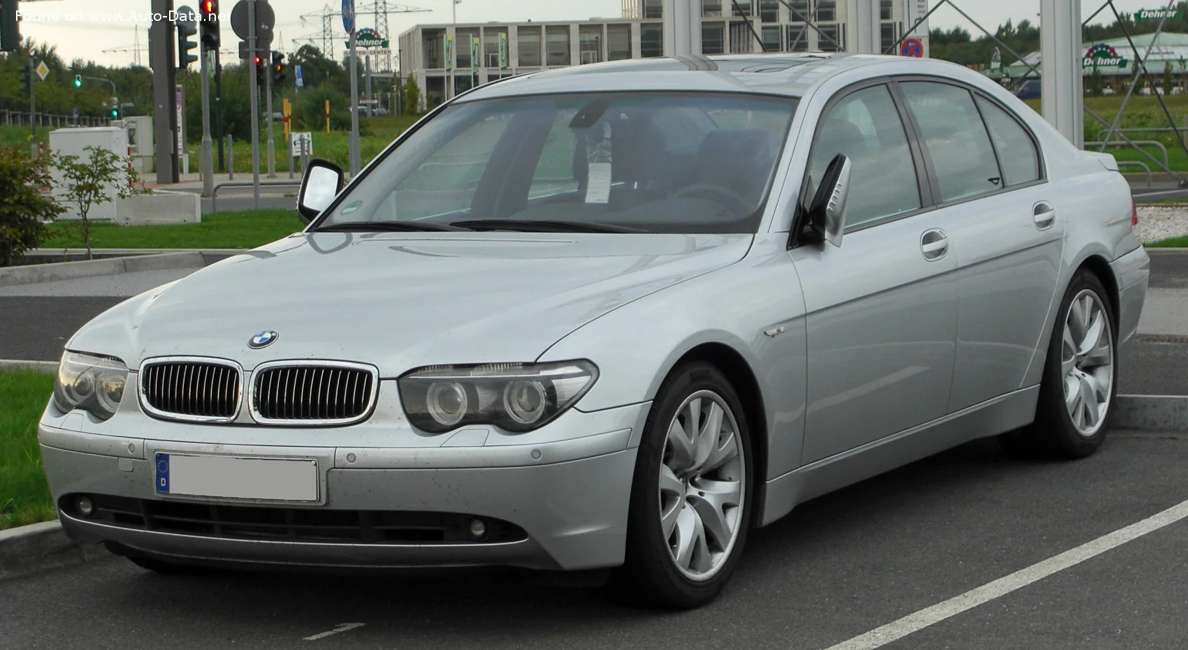 BMW 7 Series 730d (218 Hp) Steptronic2002 - 2005 thumbnail 2